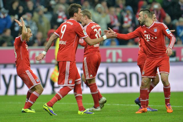 Πρωταθλήτρια χειμώνα η Μπάγερν, γκέλες για Ντόρμουντ, Γκλάντμπαχ